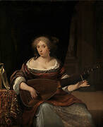 The Lute Player