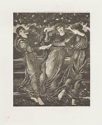 The Hesperides. From the portfolio: The Work of E. Burne-Jones.