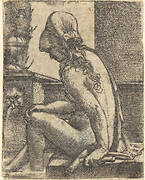 Bathing Woman