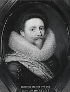 Portrait of Frederik Hendrik (1584-1647), Prince of Orange