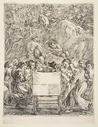 Parnassus, frontispiece to Les Oeuvres de Scarron