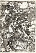 Abduction of Proserpine on a Unicorn