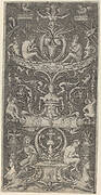 Ornamental Panel Inscribed "Victoria Augusta"