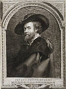 Portrait of Peter Paul Rubens