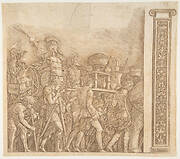 Triumph of Caesar: The Corselet Bearers