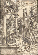 Saint Luke Painting the Portrait of the Virgin