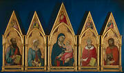 Virgin and Child with Saints