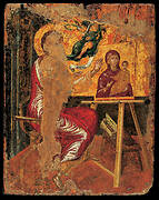 St Luke Painting the Virgin