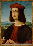 Portrait of the Young Cardinal Ippolito I d'Este