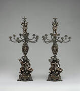 Pair of candelabra