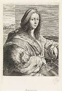 Portret van de schilder Raphael