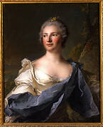 Portrait of Barbara Luigia d’Adda, bride of Antonio Barbiano di Belgiojoso