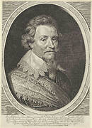 Portret van Ernst Casimir, graaf van Nassau-Dietz