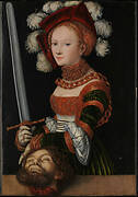 Judith with the Head of Holofernes