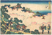 雪月花　吉野|Cherry Blossoms at Yoshino (Yoshino), from the series Snow, Moon, and Flowers (Setsugekka)