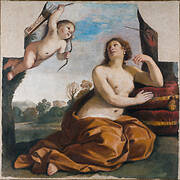 Venus and Cupid