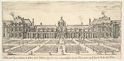 The palace of Catherine de Medici, called the Tuilleries, from 'Various views of remarkable places in Italy and France' (Diverses vues d'endroits remarquables d'Italie et de France)