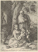 The Holy Family with the Infant John the Baptist