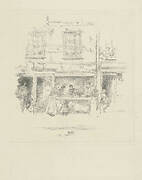 Maunder's Fish-shop, Chelsea