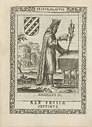 Adgillis II, zevende koning der Friezen