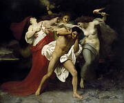 Orestes Pursued by the Furies