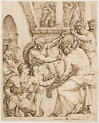 Christ Being Crowning with Thorns