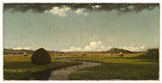 Storm Clouds over the Marshes