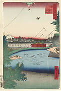 One Hundred Famous Views of Edo “Hibiya and Soto-Sakurada from Yamashita-cho”