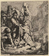 The Stoning of Saint Stephen