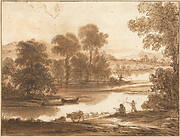 Floodplain with Watering Place, c.1640