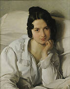 Portrait of Carolina Zucchi (The Sick Woman) (Carolina in Bed)