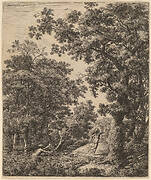 Landscape with Alpheus and Arethusa