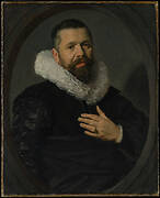 Portrait of a Bearded Man with a Ruff