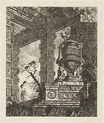 Collection of Different Subjects of Vases, Tombs, Ruins and Fountains...