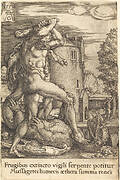 Hercules Slaying the Dragon