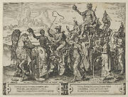 The Triumph of the Riches, from The Cycle of the Vicissitudes of Human Affairs, plate 2