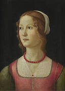 Portrait of a Young Woman