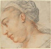 Head of a Young Woman