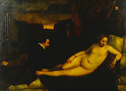 Venus with an Organist and a Dog