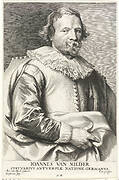 Portret van Johannes van Mildert