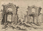 Second View of the Baths of Diocletian