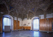 Sala delle Asse, after the installation by BBPR architects