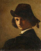 Self-portrait as a boy