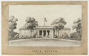 Drawing of "Freer Museum"  dated December 15, 1913