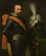 Portrait of an Officer, presumably Anthonis van Utenhoven (d. 1625)