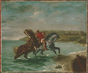 Horses Coming Out of the Sea