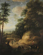 Landscape with figures