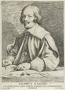 Portret van Jacques Callot