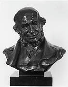 Bust of Sir George Grove