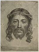 Face of Christ on Saint Veronica's Cloth